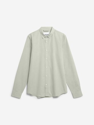 Armedangels Chemise en coton bio Quaasa . Vert d'eau Armedangels Chemise en coton bio Quaasa . Vert d'eau