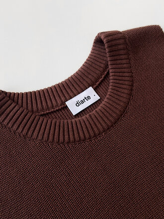 Diarte Gilet sans manches Sun . Brownie Diarte Gilet sans manches Sun . Brownie