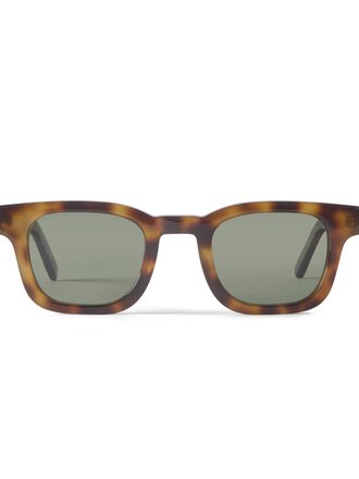 French Kiwis Lunettes de soleil unisexes Emile . Marron Tortoise