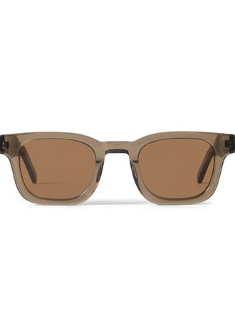 French Kiwis Emile sunglasses . Clear Taupe