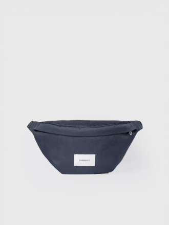 Sandqvist Ground Crossbody Bag. Navy