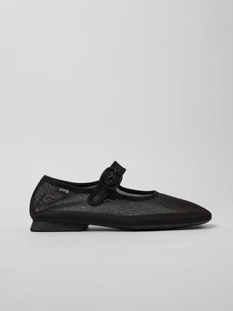 Camper Ballerines en filet Casi Myra . Noir