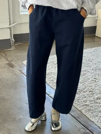 Le Bon Shoppe Arc Pants . Navy