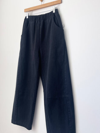 Le Bon Shoppe Pantalon Arc . Canevas noir Le Bon Shoppe Pantalon Arc . Canevas noir