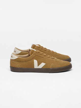 Veja Chaussures en suède Volley . Tent Natural Eagle