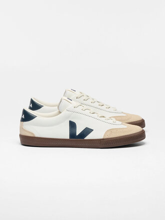 Veja Chaussures en cuir Volley . Blanc Nautico Bark