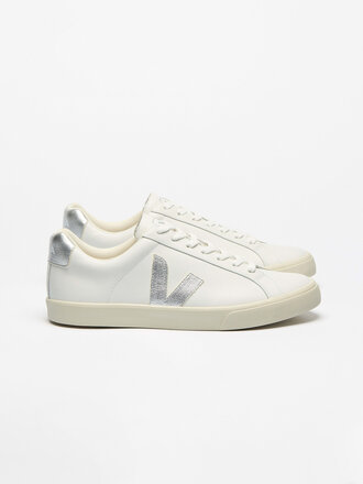 Veja Chaussures Esplar . Blanc Argent