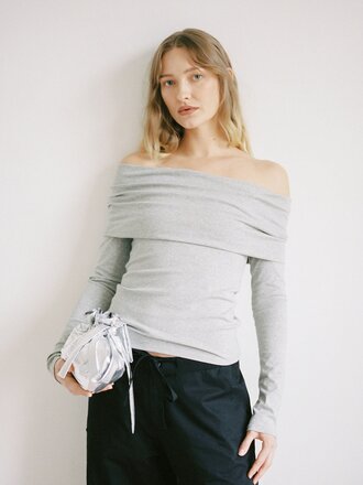 A Bronze Age Accent top . Grey