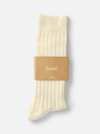 Forét Forét wool socks . Cloud