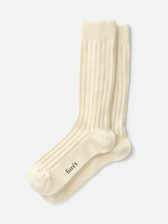 Forét Forét wool socks . Cloud