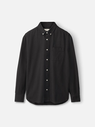 Forét Chemise en flanelle Creek . Noir Forét Chemise en flanelle Creek . Noir