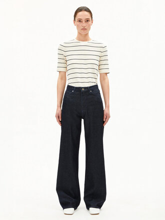 Armedangels Enijaa Flow denim jeans . Rinse Armedangels Enijaa Flow denim jeans . Rinse