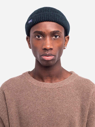 Olow Wool Calypso beanie . Green