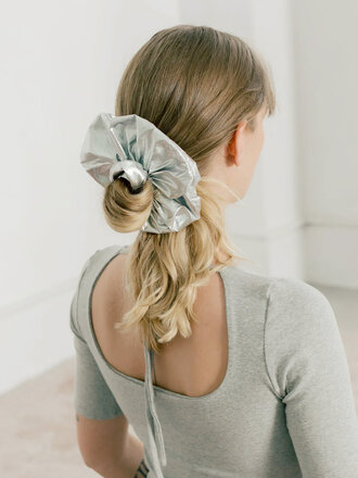 A Bronze Age Large scrunchie . Mercury