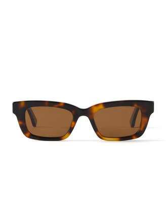 French Kiwis Margot sunglasses . Tortoise
