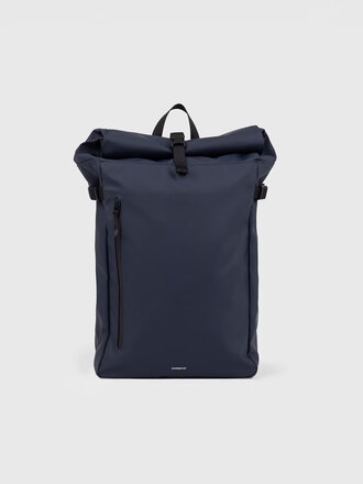 Sandqvist Stream Slim Rolltop backpack M.  Navy
