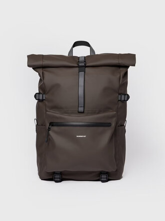 Sandqvist Stream rolltop Ruben 2.0 backpack . Brown