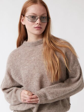 AMT Studio Galeta sweater . Visone