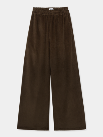 AMT Studio Ginger organic cotton corduroy pants . Bronze