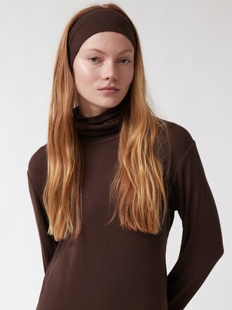 AMT Studio Lula headband . Brown