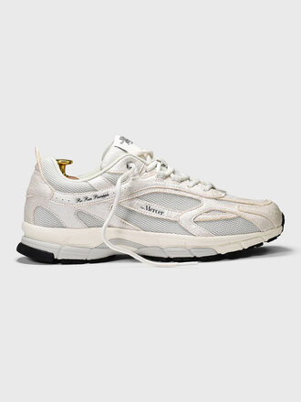 Mercer Re-Run Pineapple sneaker 2.0 . White