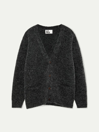 La Paz Queiroz cardigan . Black sand