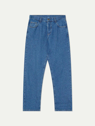La Paz Jean en coton bio Medina . Bleach denim La Paz Jean en coton bio Medina . Bleach denim