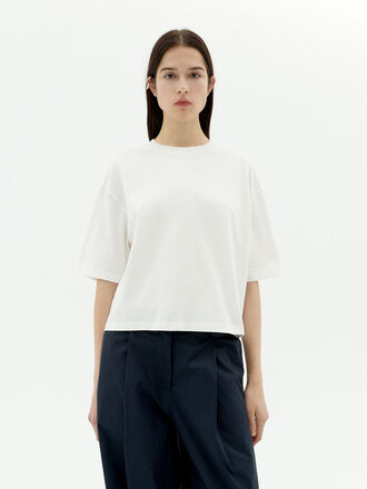 Thinking Mu T-Shirt en coton bio Lena . Blanc Thinking Mu T-Shirt en coton bio Lena . Blanc