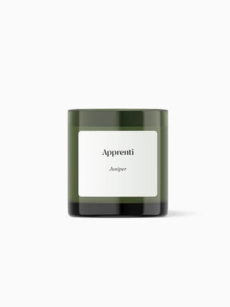 Apprenti Candle . Juniper 8 oz