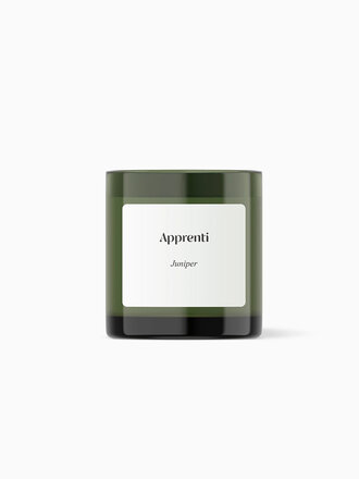 Apprenti Chandelle . Juniper 8 oz Apprenti Chandelle . Juniper 8 oz