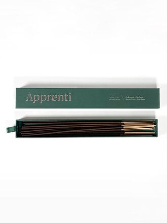 Apprenti Natural Incense Sticks . Cedarwood & Palo Santo
