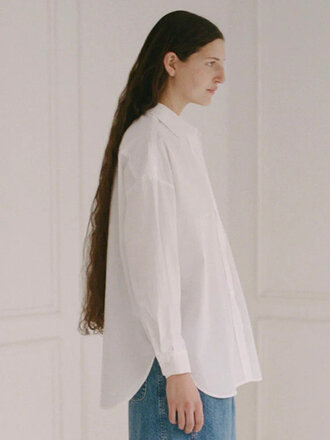 Shaina Mote Chemise avec poche Pocket Shirt . Sel