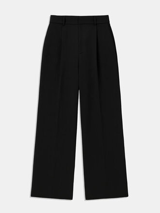 Rita Row Muga pleated trousers . Black