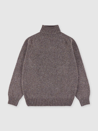 Howlin' Moonchild turtleneck sweater . Mystic Slate