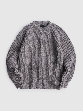 Howlin' Taste of the Future sweater . Grey melange