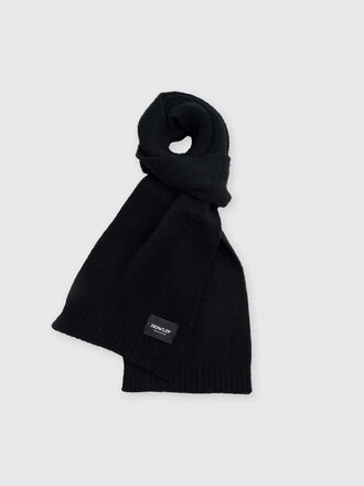 Howlin' King Jammy scarf . Black