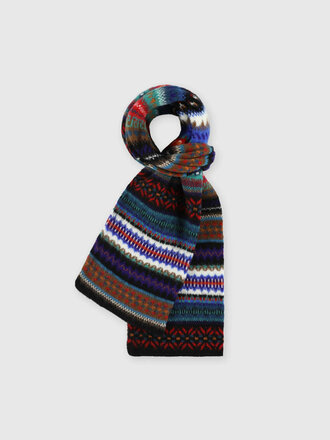 Howlin' New Space scarf . Blackmix