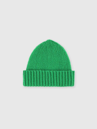 Howlin' King Jammy Beanie . Green delight