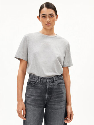 Armedangels T-Shirt en coton biologique Lualaa . Gris Armedangels T-Shirt en coton biologique Lualaa . Gris