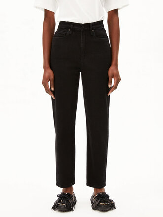 Armedangels Denim 5 poches Mairaa . Noir Armedangels Denim 5 poches Mairaa . Noir