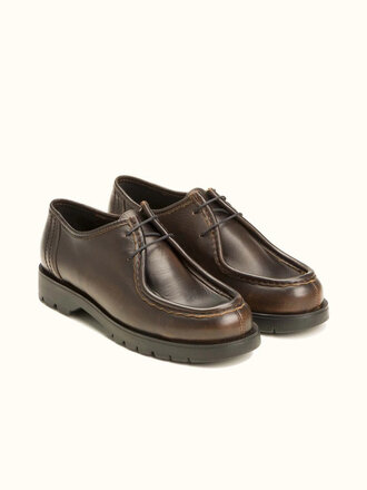 Kleman Padror MD leather laced shoes . Cognac Kleman Padror MD leather laced shoes . Cognac