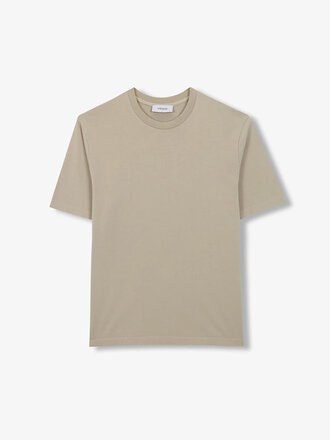 Unfeigned Basic T-shirt . Tidal Foam