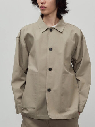 Unfeigned Oversized work Jacket . Olive