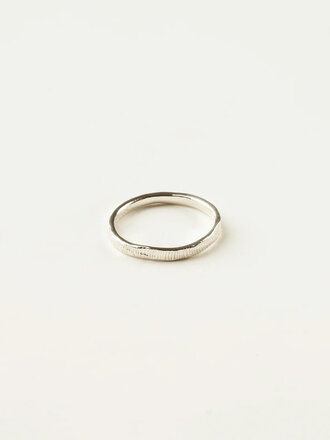 Sarah Bijoux Small Reef Ring . Silver