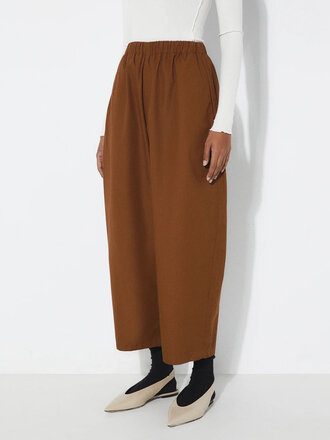 Rita Row Pantalon en coton bio Turin . Tabac Rita Row Pantalon en coton bio Turin . Tabac