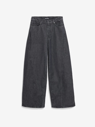 Armedangels Aalthea barrel jeans . Corno