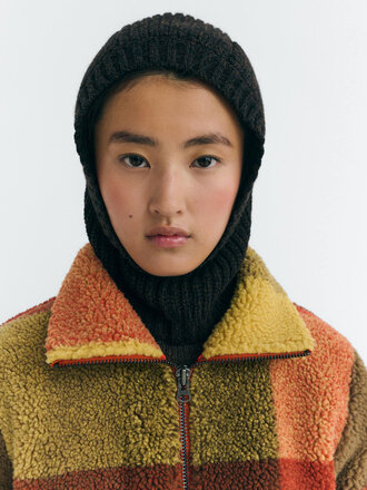 Thinking Mu Jude Balaclava . Brown