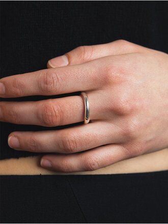 Wolf Circus June Ring . Sterling Silver