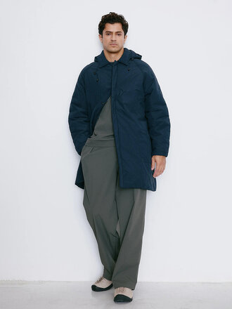 Unfeigned Puffed coat WR . Dark Navy