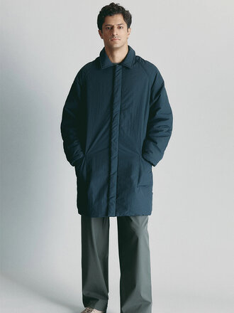 Unfeigned Puffed coat WR . Dark Navy Unfeigned Puffed coat WR . Dark Navy